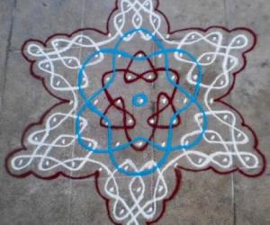 Dotted Kolam