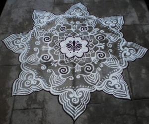 Ramanavami Special kolam