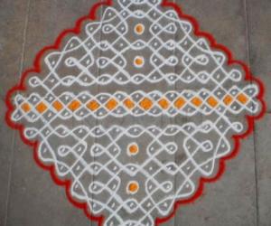 DOTTED KOLAM