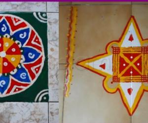 Paint kolam