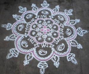 DIWALI RANGOLI-2