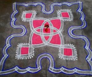 Rangoli: Freehand Design