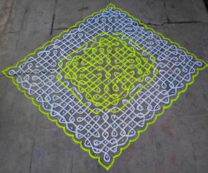 2nd Anniversary Kolam