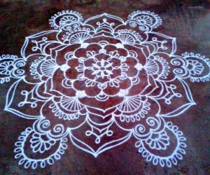 Rangoli: Margazhi day-2