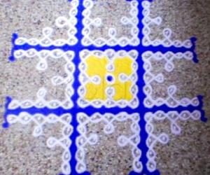 DOTTED KOLAM