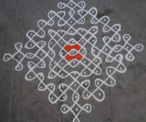 Dotted Kolam