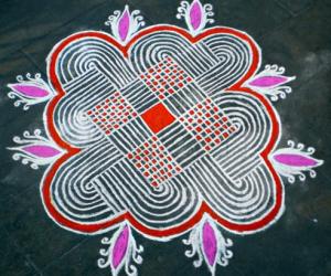 Maha Shivaraathri Spl Kolam