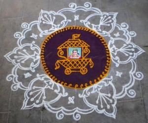 Panguni uthiram spl kolam