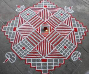 Freehand Kolam