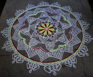 Fusion Rangoli