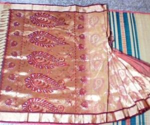 MY DIWALI SAREE