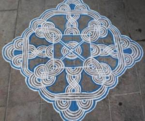 Rangoli: NAVARATHRI DAY-7