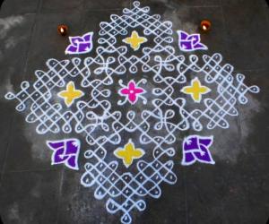 Rangoli: Margazhi Day-10