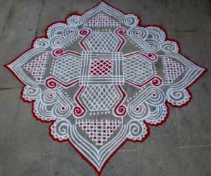 Vishu spl kolam
