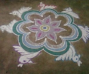 Rangoli: Margazhi  12
