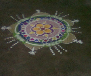 Rangoli: Margazhi