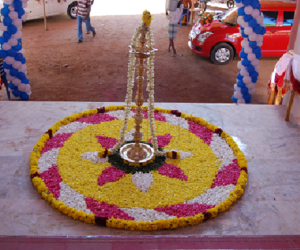Wedding Rangoli