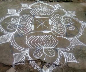 Rangoli: Dot