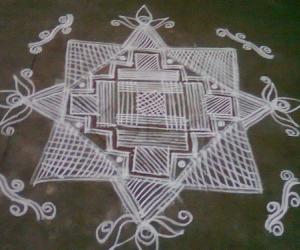 Rangoli: Margazhi