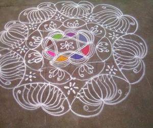 Rangoli: Margazhi