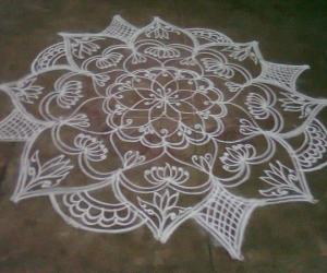 Rangoli: thai