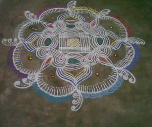 Margazhi Kolam 2