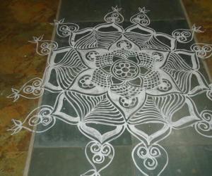 navrathri mav-kolam