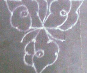 Rangoli: Dotted Daily Kolam