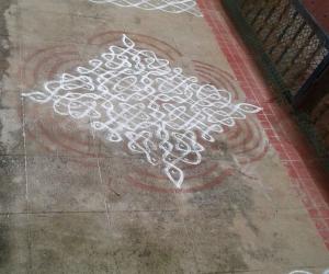 Margazhi kolam