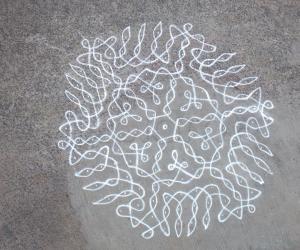 Rangoli: Markazhi kolam