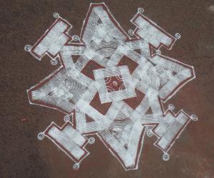Rangoli: Padi Kolam