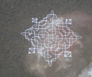 Dotted Kolam