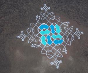 Chikku Kolam