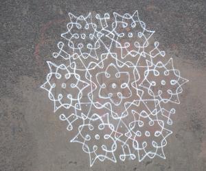 Rangoli: Sikku Kolam