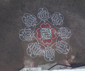 Rangoli: Sikku Kolam