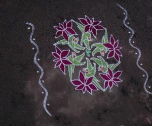 Margazhi kolam