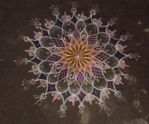 Margazhi Kolam 