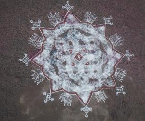 Margazhi kolam