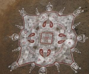 Padi kolam