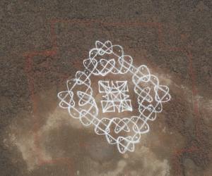 Rangoli: sikku kolam