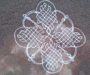 Rangoli: sikku kolam