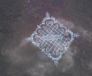 Rangoli: sikku kolam