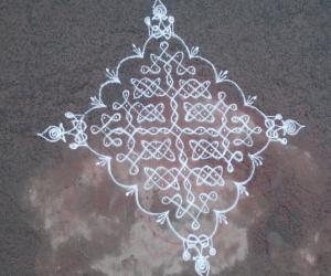 Rangoli: sikku kolam
