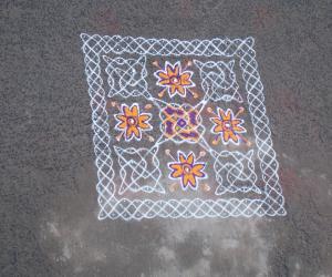 Rangoli: sikku kolam