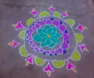 Rangoli: Kirithi's rangoli