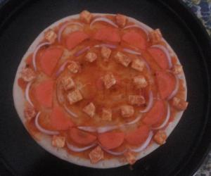 Rangoli: Pizza Rangoli
