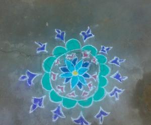 Rangoli: KIRITHI  RANGOLI2