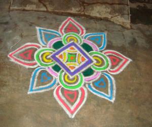 Rangoli: Pongal Day2(A)