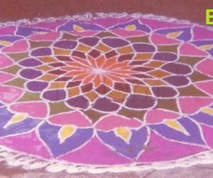 Rangoli: EARTH DAY