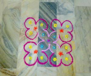 Rangoli: Apartment Margazhi 11
